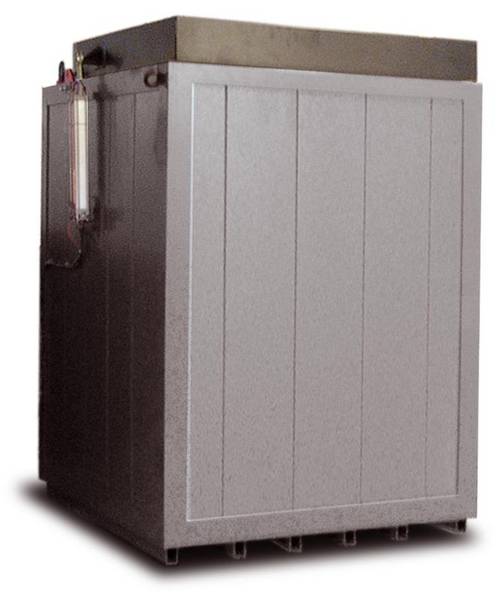 Four vertical à convection forcée pour traitement thermique des métaux - Température max 650 °C - SM 300/06/HA_0