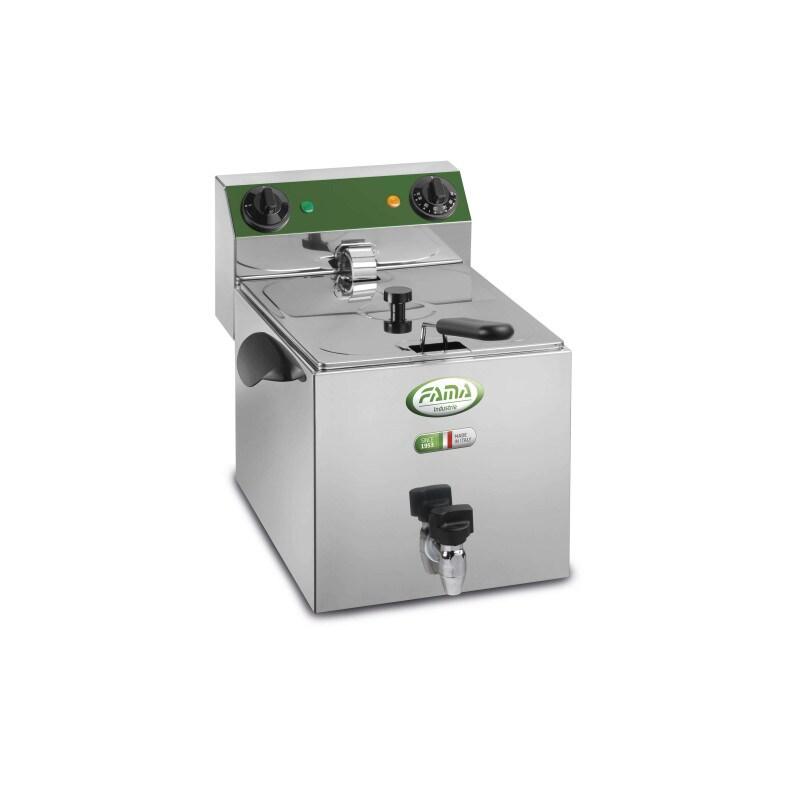 Friteuse 6 litres avec robinet - Fama - 0605848158267_0
