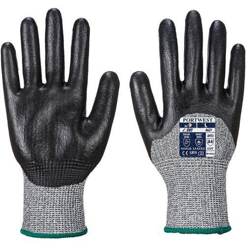 GANT ANTI-COUPURE NIVEAU D ENDUIT MOUSSE NITRILE 3/4 A621 10 - PORTWEST