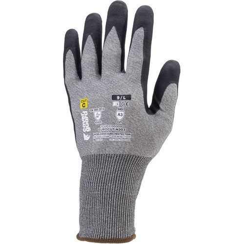 GANTS ANTICOUPURE EUROCUT N303 CUT C. HPPE J18 - 12