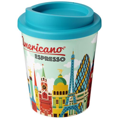 Gobelet isolant à espresso Brite-Americano 250 ml - Double paroi, couvercle à visser, fabriqué au Royaume-Uni_0