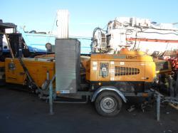 Groupe électrogène industriel - Rampe d'éclairage VT1230 - 9 kVA - Année 2012 - 1187 heures_0