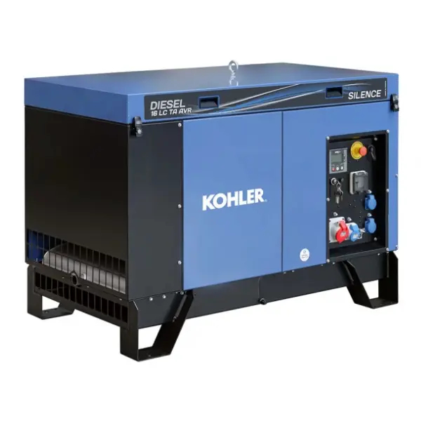 Groupe électrogène silencieux diesel AVR 12,5 kW SDMO - STAGE V - Bluetooth - Grande autonomie_0