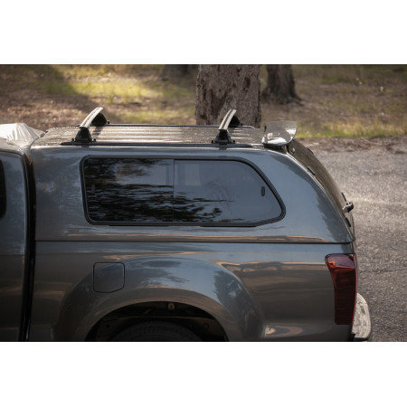 HardTop vitré SJS « Prestige » pour Isuzu D Max RT50 Crew Cabine_0