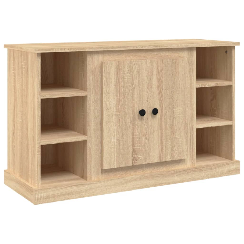 Helloshop26 - Buffet bahut commode armoire meuble de rangement organisateur cuisine salle de séjour salon sonoma 100 x 35,5 x 60 cm 02_0031457 - 3000_0