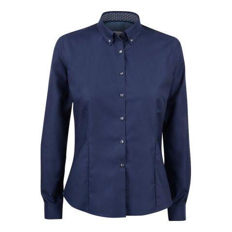 J.HARVEST & FROST RB121 OXFORD CHEMISE FEMMES MARINE - TAILLE XS