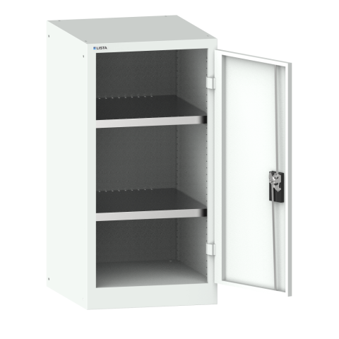 LISTA - ARMOIRE À PORTES BATTANTES (HXLXP) 100 X 50 X 40CM KEY LOCK R7035