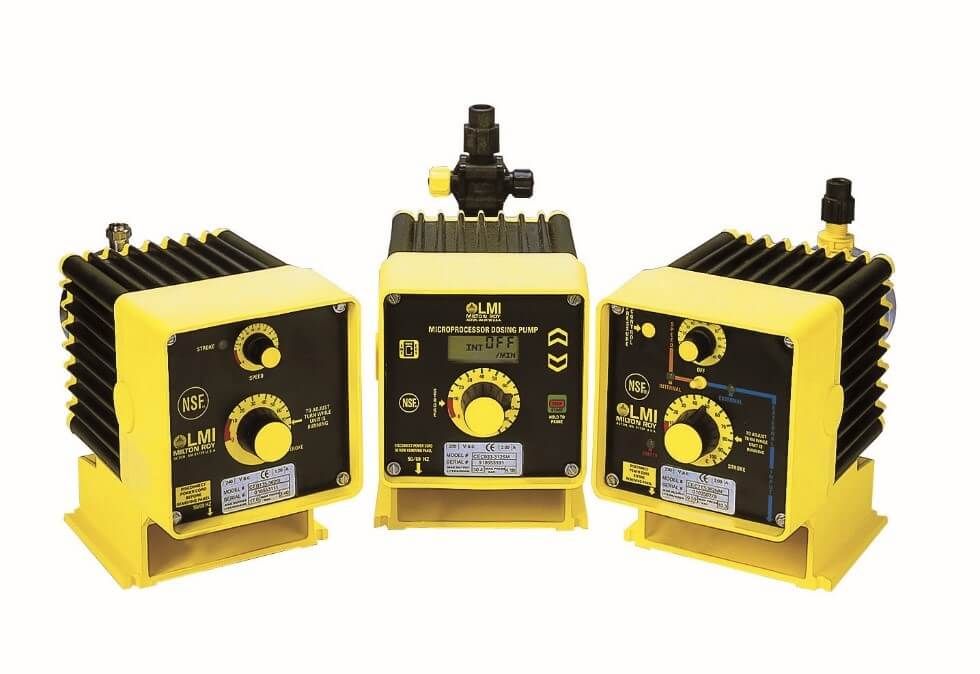 LMI C - Pompes doseuses électroniques SDM - 30,4 l/h - Haute puissance et précision ±2%_0