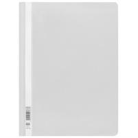 LOT DE 50 - CHEMISE À LAMELLE, A4, PP, GRIS