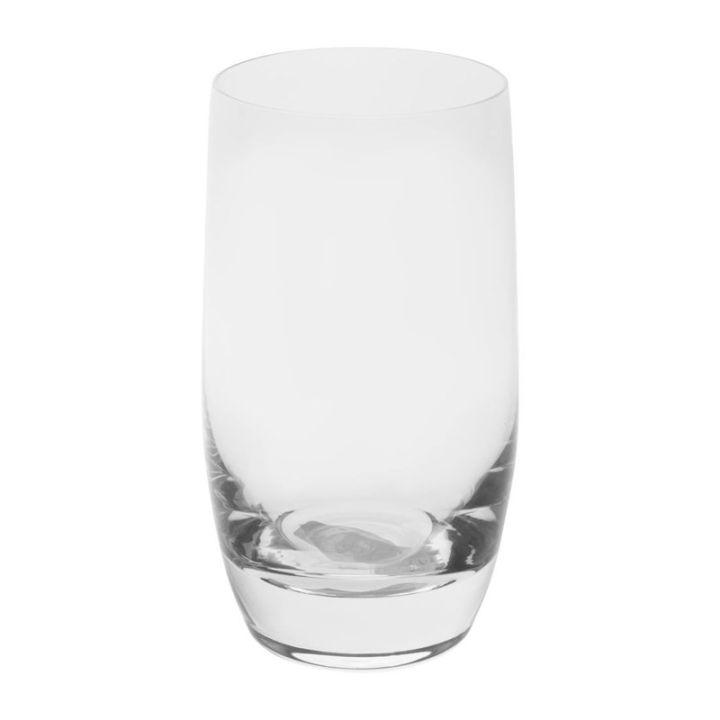 Lot de 6 verres highball 285 ml en cristal, VERONA_0