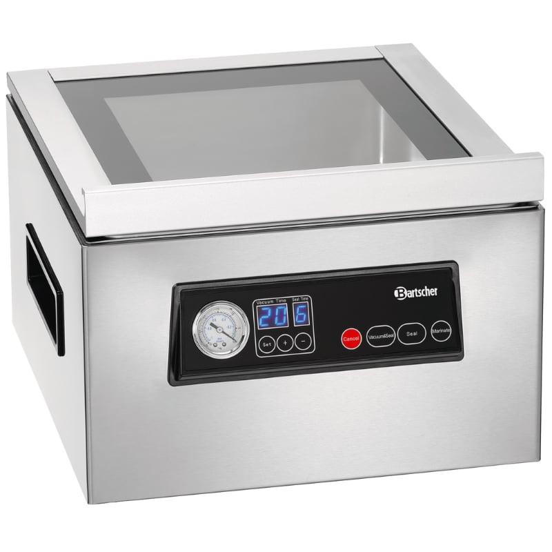 Machine sous-vide K 300/60L Bartscher - acier robuste - pompe 60L/min - 30 sachets inclus_0