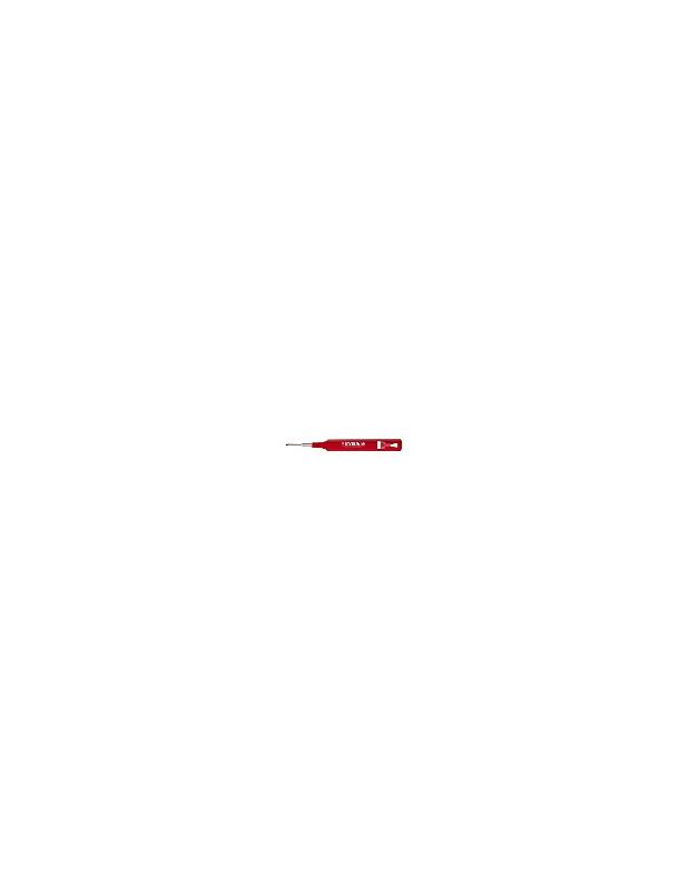 MARQUEUR INK À POINTE PROFILÉE ROUGE - LYRA - L4480017