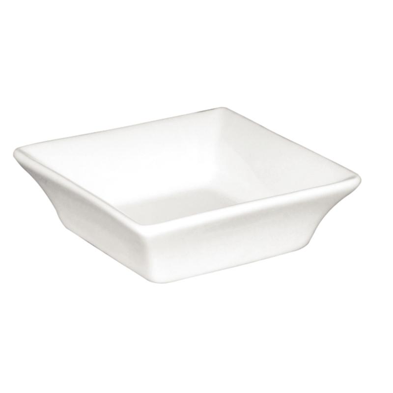 MINI-PLATS CARRÉS 75X75 MM - 12 PIÈCES
