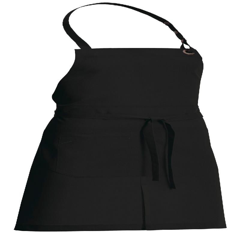 Molinel-tablier dan noir tuniq - Taille unique noir polyester 3115999318054_0