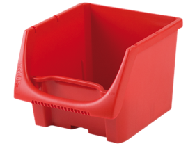 Bac à bec Modul-Box MULTI-BOX 162x216 - 10479-03 - plastique résistant aux chocs, rouge_0