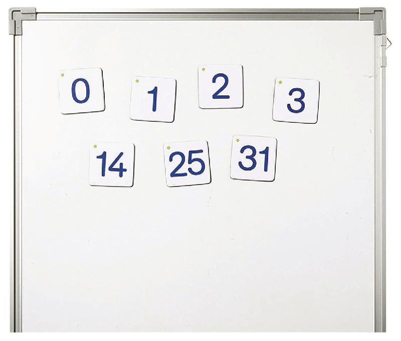 NOMBRES MAGNÉTIQUES GRAND FORMAT - MANUTAN COLLECTIVITÉS