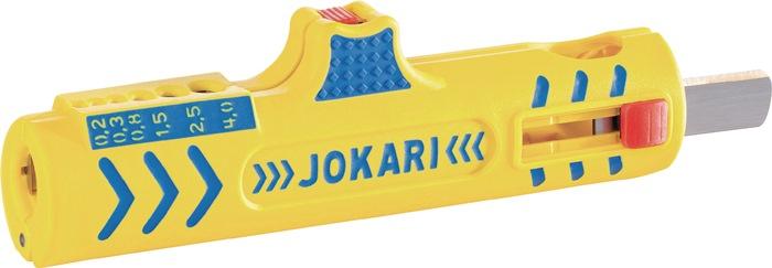 Outil à dégainer Secura No. 15 - longueur 124 mm - plage de travail Ø 8 à 13 mm - 0,2 à 4,0 mm² - JOKARI_0