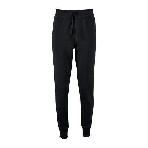 PANTALON PERSONNALISABLE FEMME EN COTON NOIR