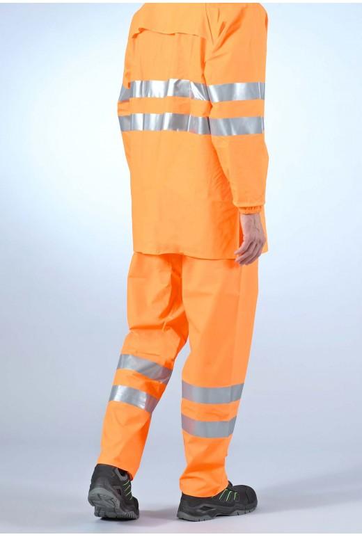 Pantalon de pluie haute visibilité Sonomix HV - Réf. Pbc2hv6l4* - EN ISO 20471 classe 1 ou 3_0