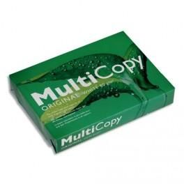 PAPYRUS RAMETTE 500 FEUILLES A3 PAPIER BLANC MULTICOPY ORIGINAL 80 GR REY DÉGRADABLE ET RECYCLABLE À 100%