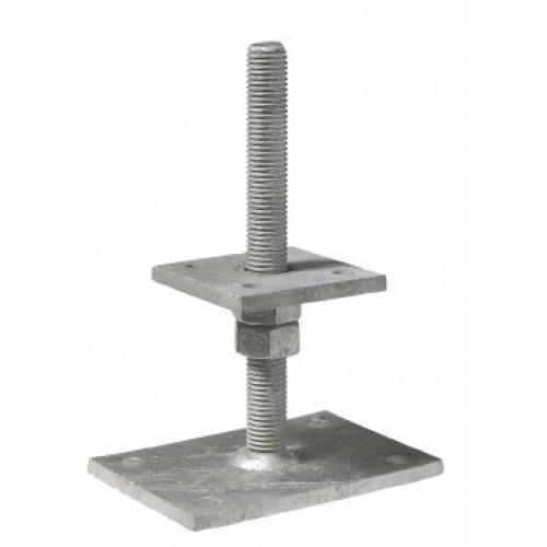 PIED DE POTEAU RÉGLABLE 40 À 200 MM - PPB80G SIMPSON STRONG-TIE