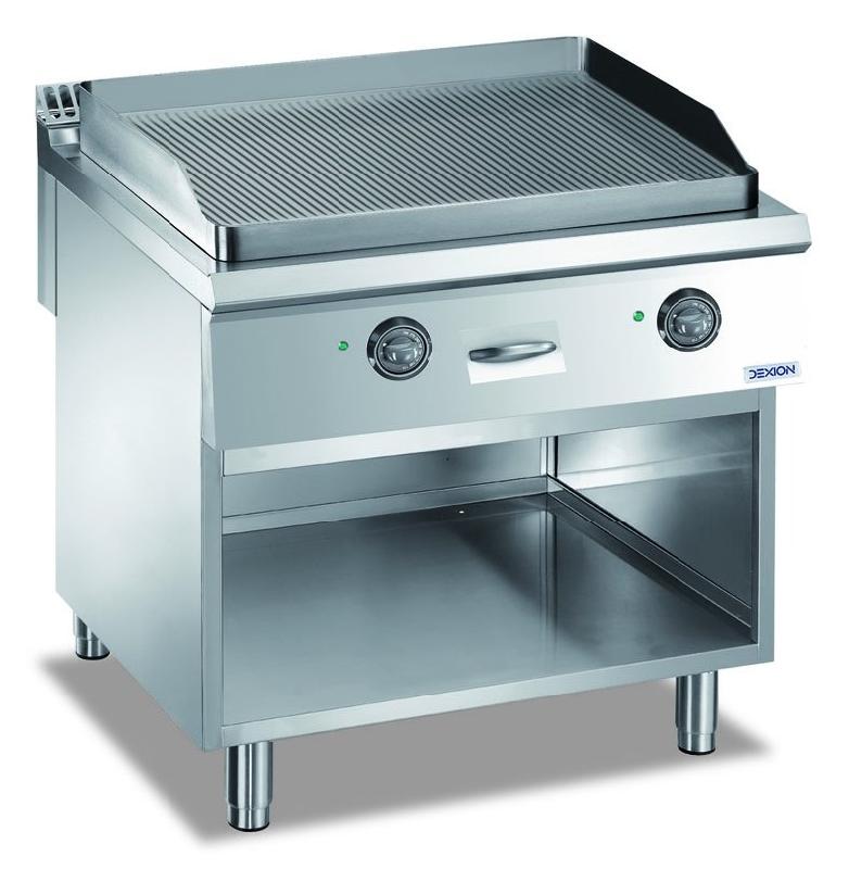 PLANCHA ÉLECTRIQUE DEXION LUX 980 - 80/90 RAINURÉE