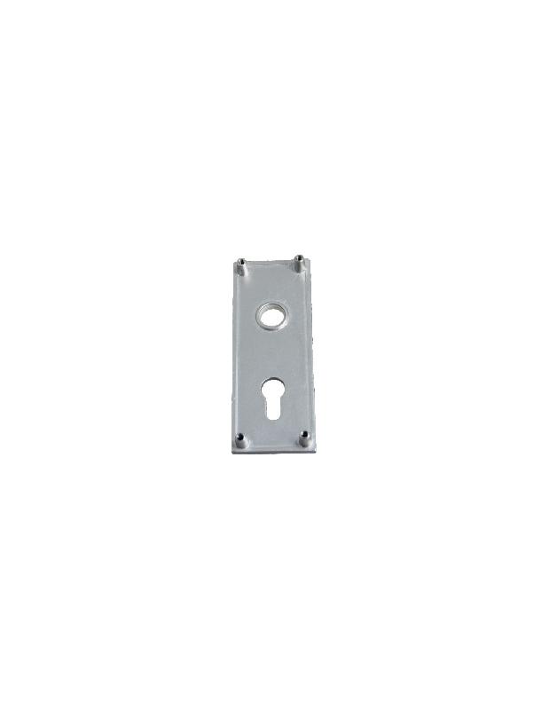 PLAQUE DE PROPRETÉ ALU ARGENT - WSS - 16570000114