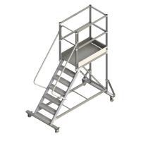 PLATEFORME ROULANTE ALUMINIUM PTF - PLATEAU 1 M