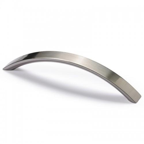 POIGNÉE DE MEUBLE BALMO - ENTRAXE 128 MM - 149X15 MM - H 32 MM - PAR 4 - CHROMÉ MAT HETTICH