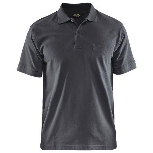POLO GRIS FONCÉ TAILLE L - BLAKLADER