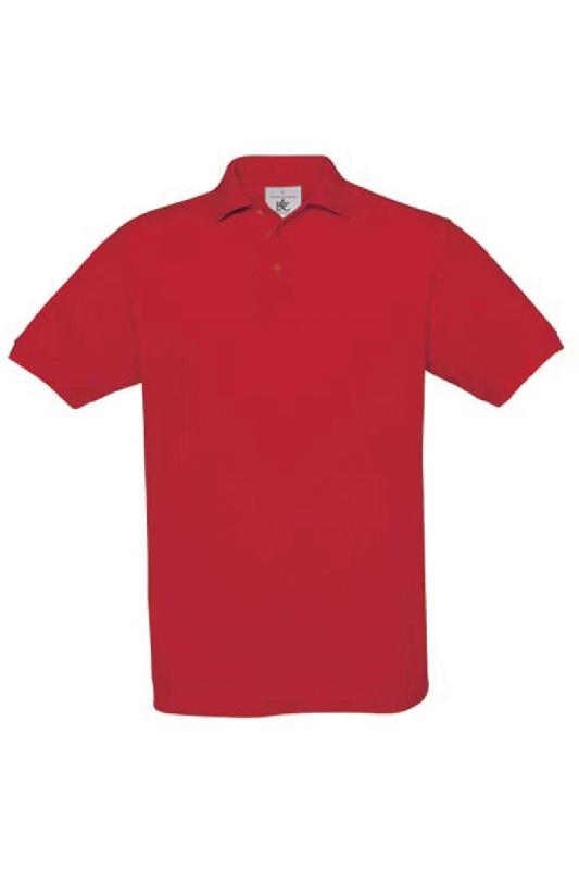 Polo homme Safran Rouge L 100% Nylon - L rouge 5401007201981_0