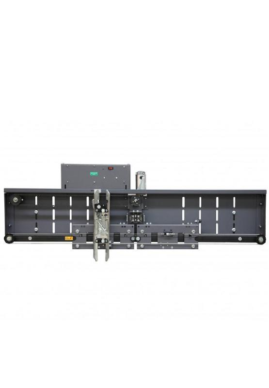 Porte automatique de cabine B-01 - Série Noire - Réglage en 3 axes et assemblage pratique_0