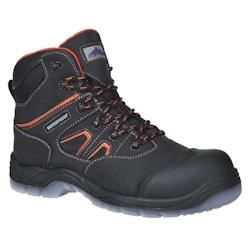 Portwest - Chaussures de sécurité montantes tous temps en Compositelite S3 WR Noir Taille 39 - 39 noir matière synthétique 5036108250974_0