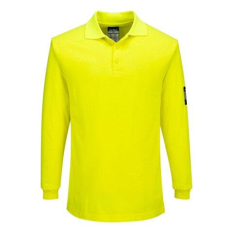 PORTWEST FR805 POLO ML MODAFLAME FR JAUNE - TAILLE XXXL