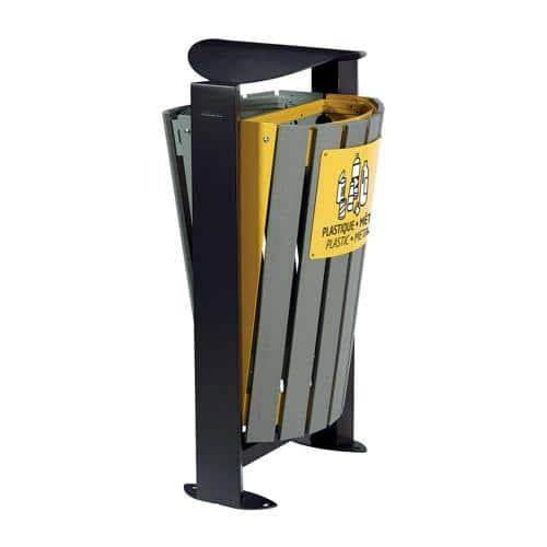 POUBELLE 2X60LARKEA ETIK ROSSIGNOL PRO