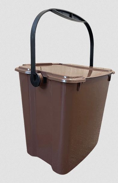Poubelle à compost de 10 litres résistant aux rayons UV_0