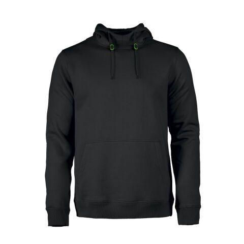 PRINTER FASTPITCH RSX SWEATSHIRT CAPUCHE HOMMES NOIR - TAILLE S