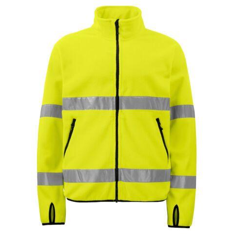 PROJOB 6327 POLAIRE HV EN ISO 20471 CLASSE 3 JAUNE/NOIR - TAILLE L