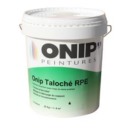 Ravalement de façade ONIP Taloché RPE - Aspect mat - Blanc et 120 teintes Color'Onip - Conditionnement 25 kg_0