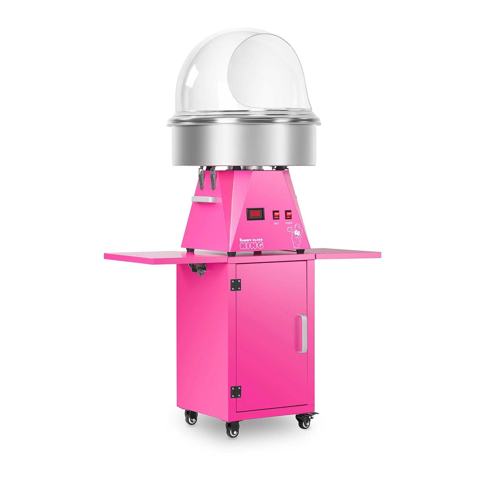 Machine à barbe à papa professionnelle RCZK-SET7 - Royal Catering - puissance de l'élément chauffant 1 030 W_0