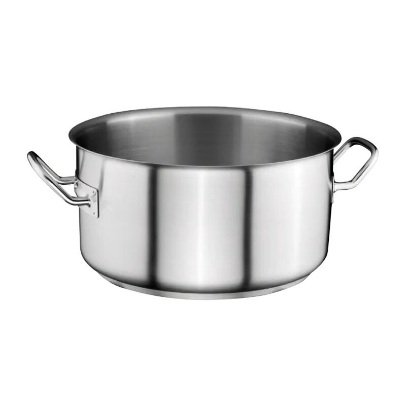 RM GASTRO Casserole en inox 22 l REDFOX - KN 40x19 - REDFOX - 0615402073486_0