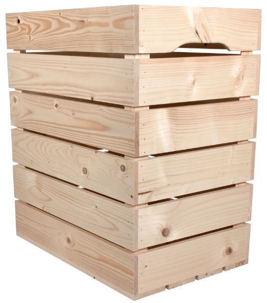S6 - Caisses en bois - Simply A Box - L36 x H60 x P54 cm - Fabrication française - Modulables et personnalisables_0