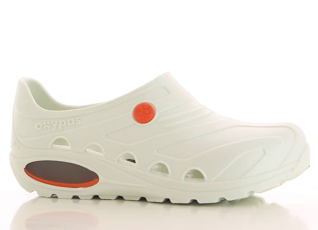 SABOT LÉGER ANTIBACTÉRIEN OXYVA BLANC