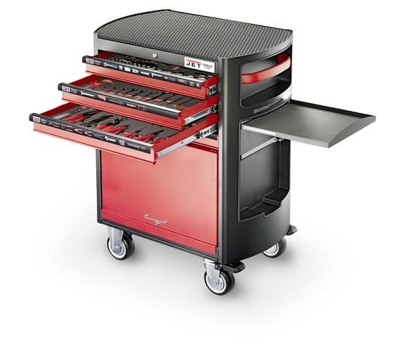 SERVANTE D'ATELIER 126 PIÈCES AVEC 5 TIROIRS PROMAC - TT-126B