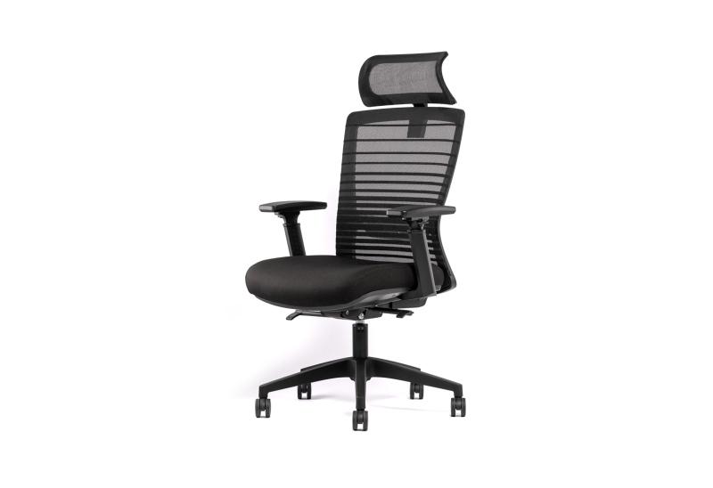 Siège de bureau avec têtière  Pulse_0