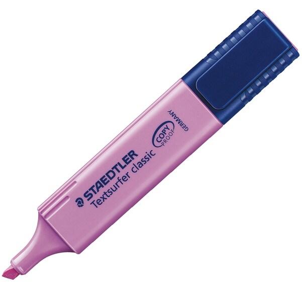 Staedtler - Textsurfer Classic 364 - Surligneur Pointe Biseau 1 à 5 mm Violet - 364-6_0