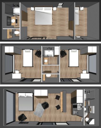 Studio de jardin - My Garden Loft - 8,50 x 3,50 m - 30 m² extérieur et 26 m² intérieur aménageable_0