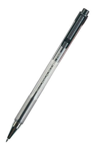 LOT DE 6 - STYLO BILLE PILOT BPS-MATIC RÉTRACTABLE POINTE 0,7 MM - ÉCRITURE FINE NOIR