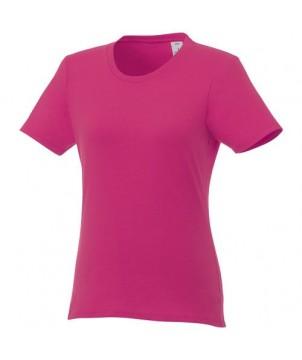 T-SHIRT FEMME MANCHES COURTES HEROS MAGENTA - T-SHIRTS PERSONNALISÉS