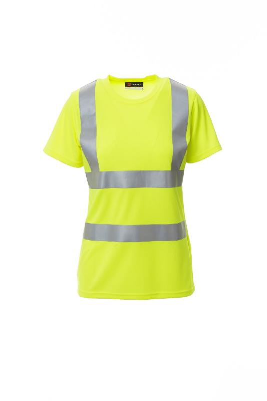 T-shirts encolure arrondie - haute visibilité - 001483-0028 - AVENUE LADY - Payper_0